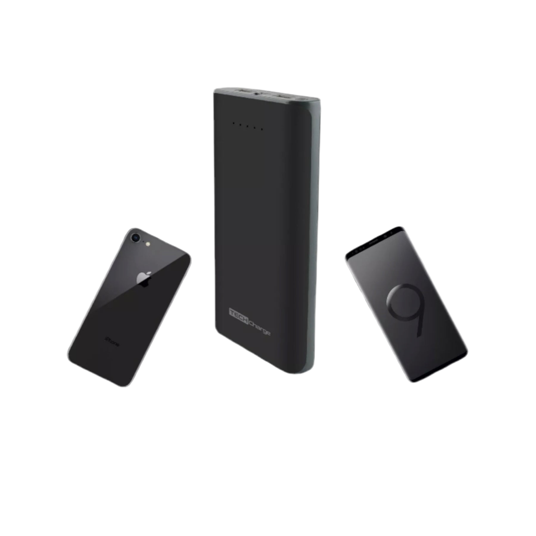 Tech Charge - Dual Port - Fast Charging - BRAND NEW