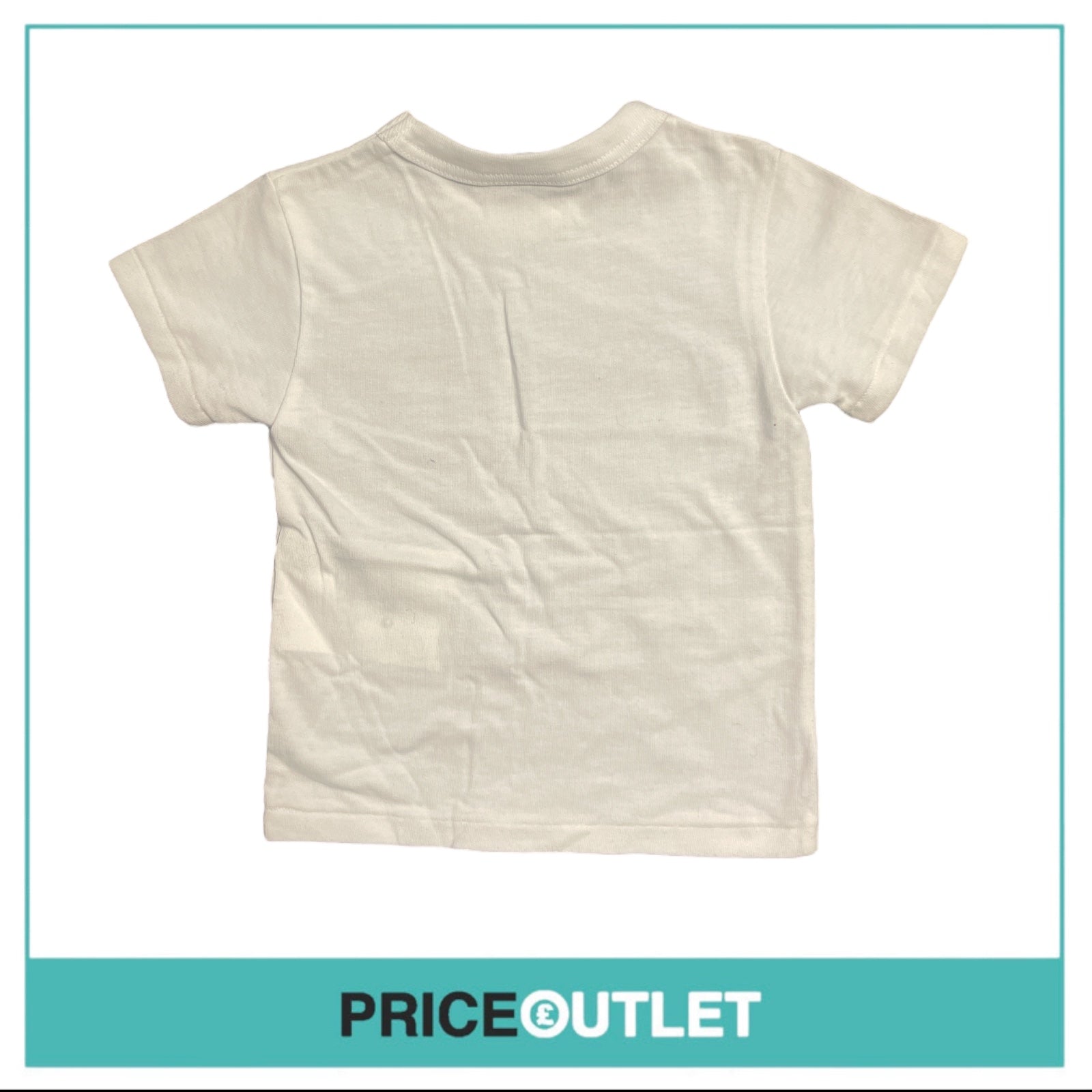 Dover Street Market - Original Children’s White T-Shirt - Size 90 - BRAND NEW WITH TAGS