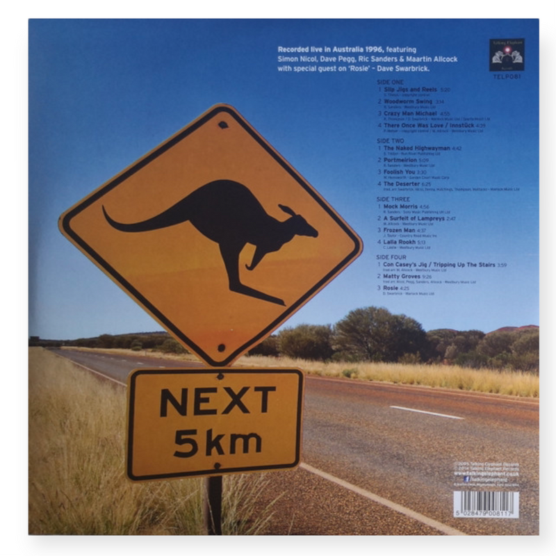 Fairport Convention - Acoustically Down Under 1996 - Vinyl