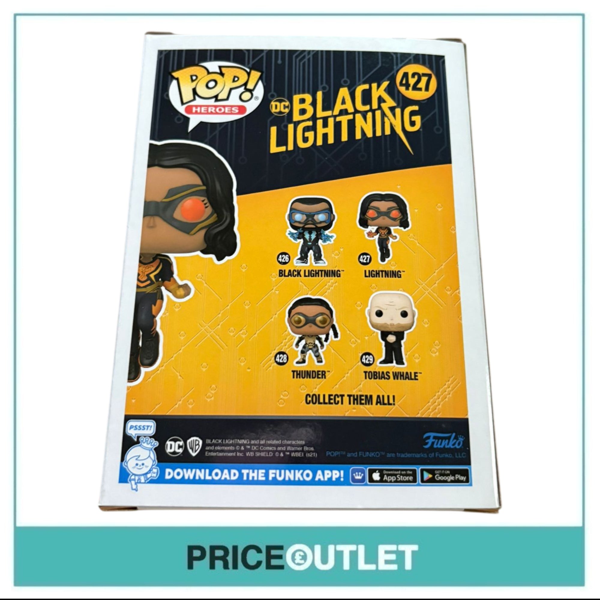 Funko - Black Lightning - Lightning