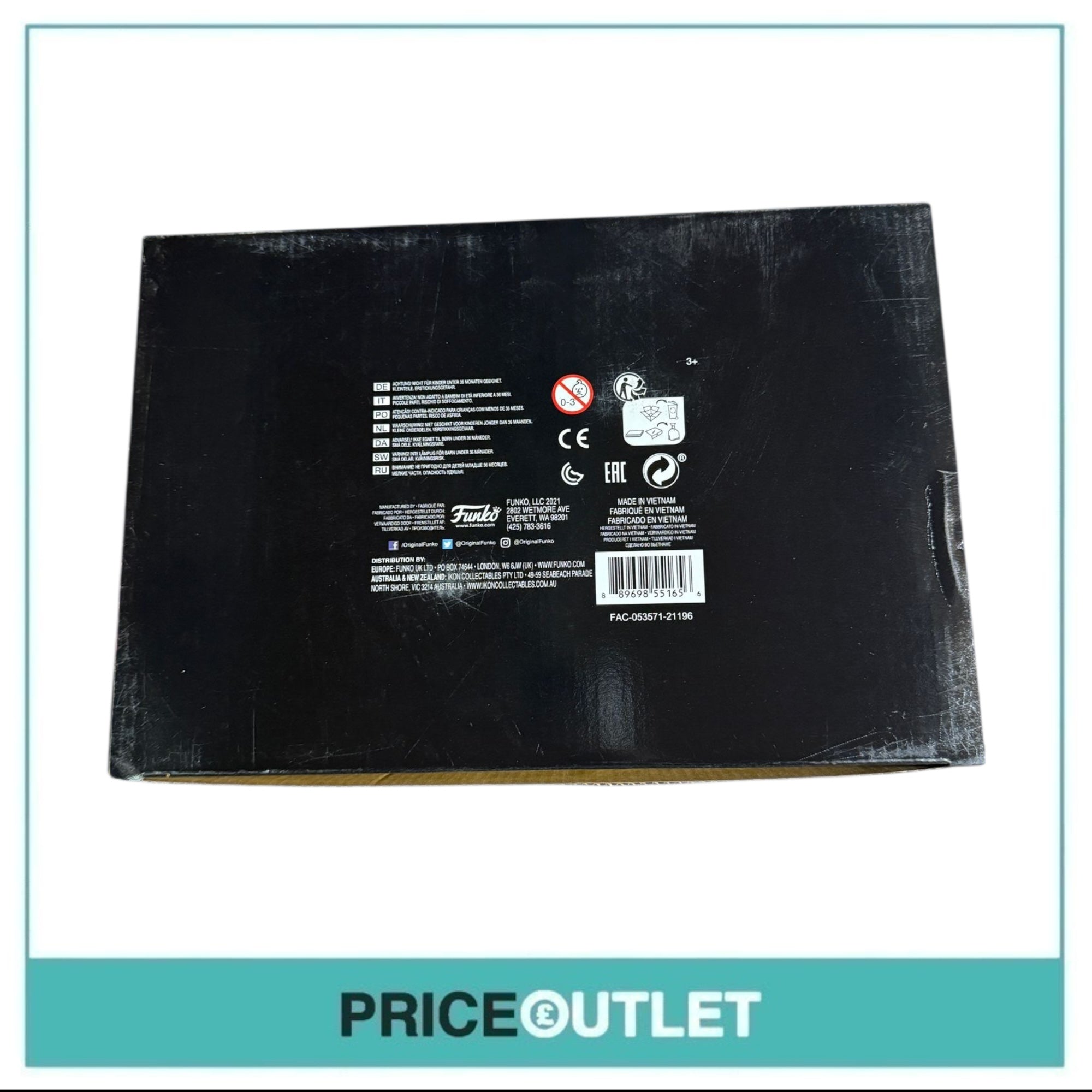 Funko Deluxe - Fantastic Four Galactus with Silver Surfer