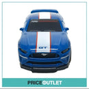 Majorette Racing Cars - Ford Mustang GT (Blue) - Damaged Box