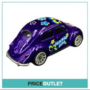 Majorette Vintage Deluxe - Volkswagen Beetle Summer Time (Purple) - Damaged Box