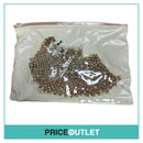 Dhiral's Creations - Gold Earrings, Choker and Headpiece Jewellery Set - BRAND NEW IN BAG