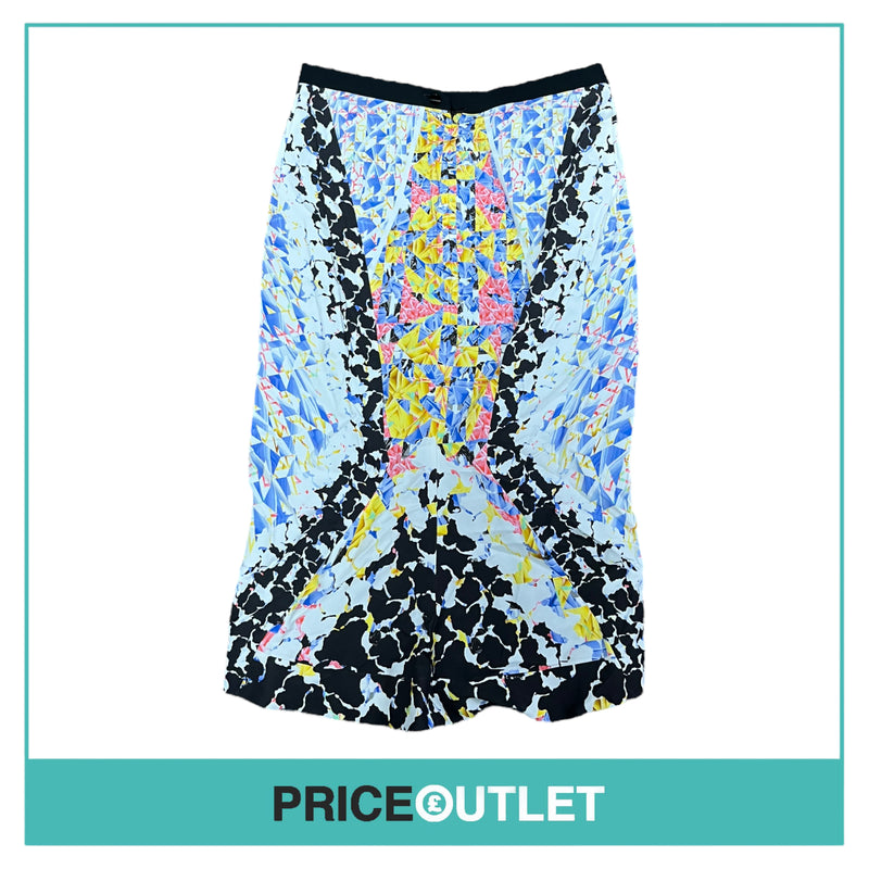 Peter Pilotto - Printed Pencil Skirt - Size 10 - BRAND NEW WITH TAGS