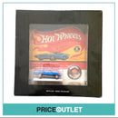 Hot Wheels - Replica 1968 Package (Blue) - Slightly Damaged Box