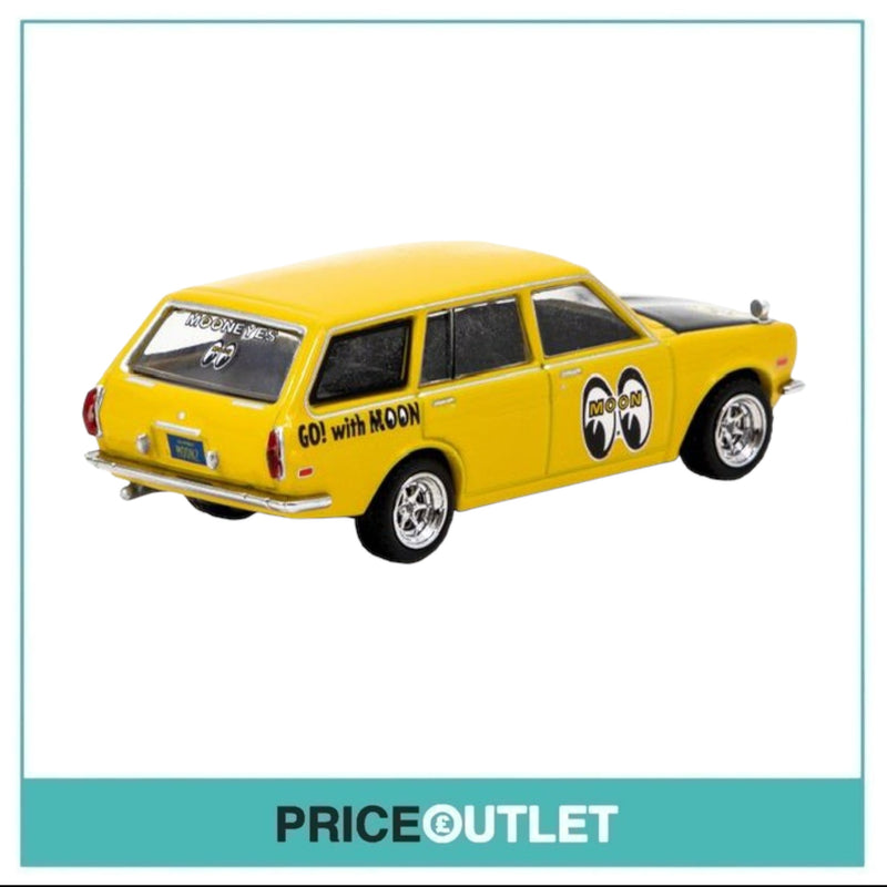 Tarmac Works X Schuco - Mooneyes Datsun Bluebird 510 Wagon Model Diecast