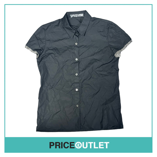 Creature of the Wind - Black Short Sleeve Shirt - Size 4 - BRAND NEW WITH TAGS