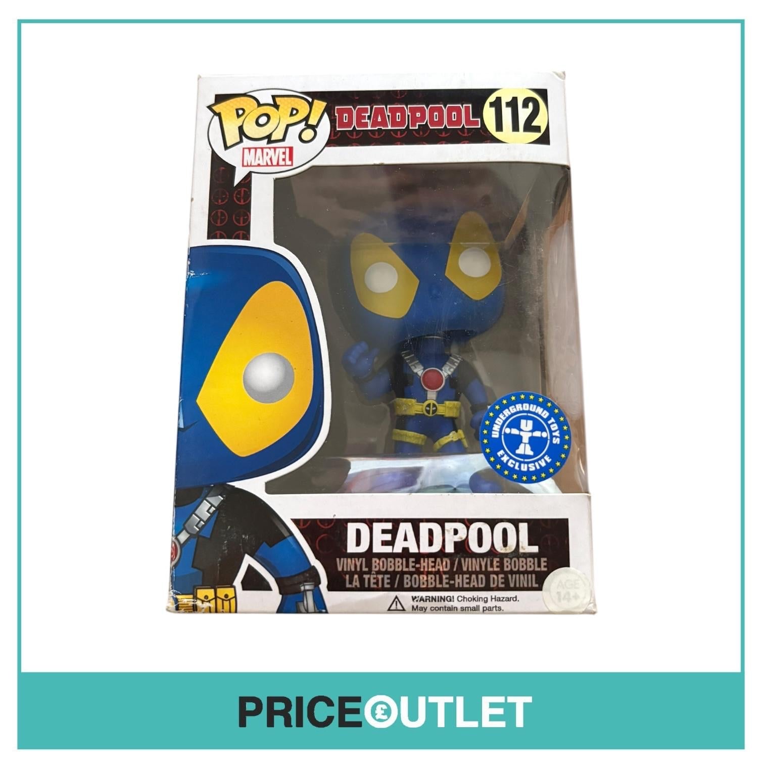 Funko - Blue Deadpool