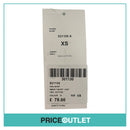 Comme des Garçons Shirt x Star Wars - Mens T-Shirt with Green and Blue Stripes - Size XS - BRAND NEW WITH TAGS