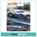 Hot Wheels American Scene - Corvette C8.R (White, Red & Blue)