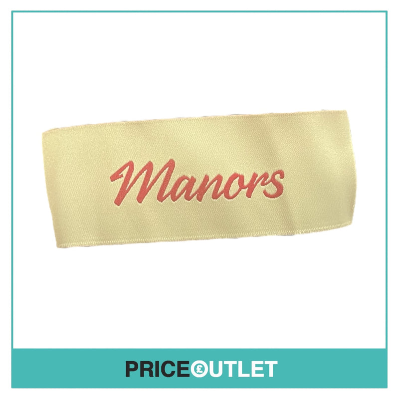 Manors Golf - Trousers - Grey - Size 32/32 - BRAND NEW
