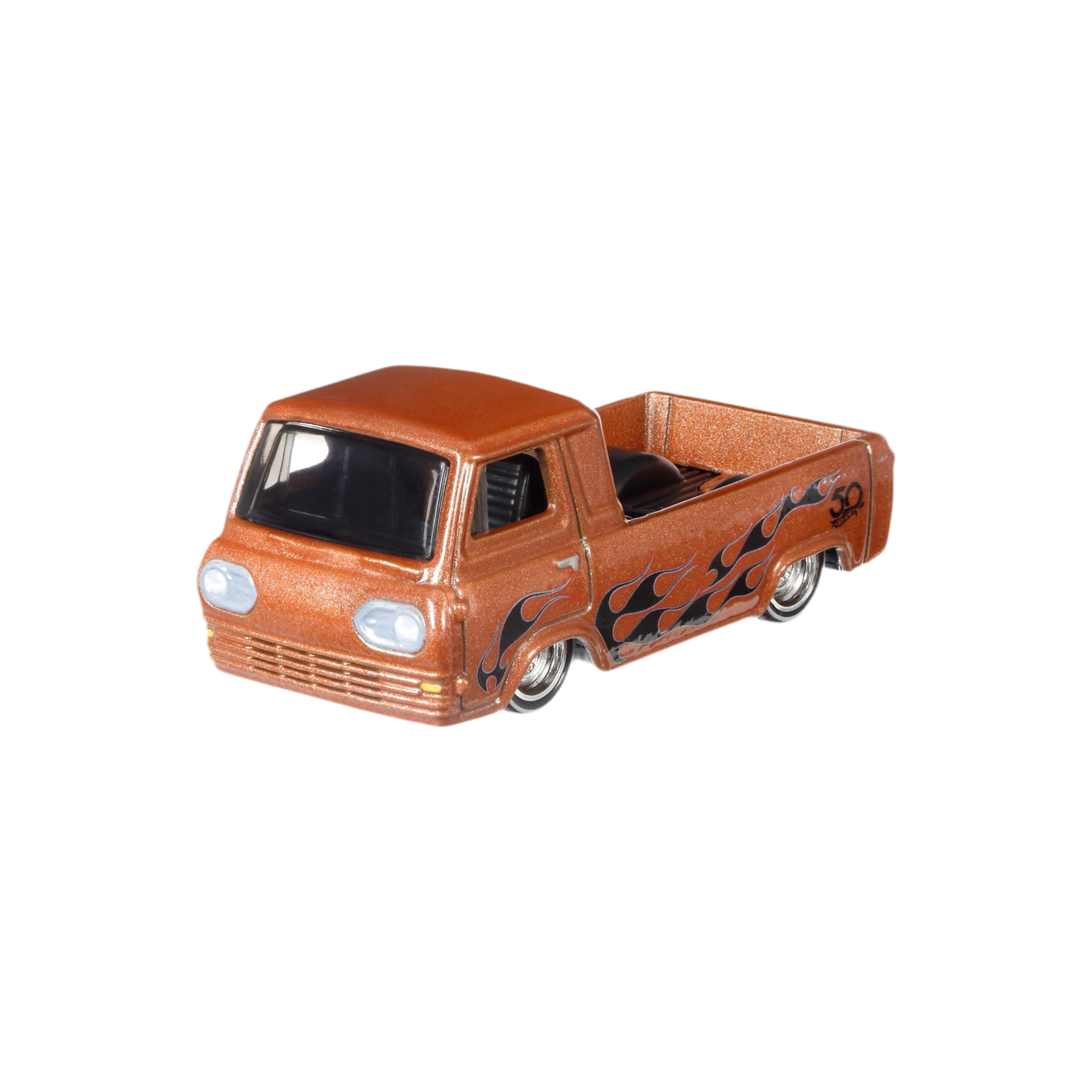 Hot Wheels - 50th Anniversary 1968 Favourites - ‘60’s Ford Econoline Pickup - Damaged