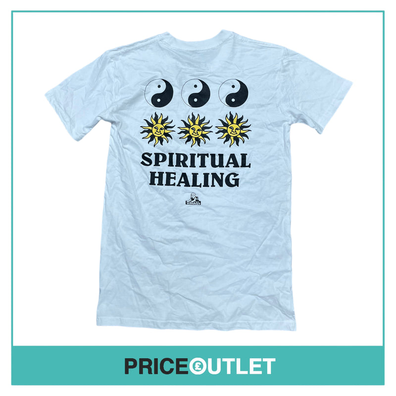 Jungles Jungles - Spiritual Healing White T-Shirt - Size M - BRAND NEW WITH TAGS