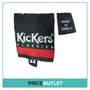 Kickers - Mens Beige Cord Wide Leg Trousers - Size 32 - BRAND NEW