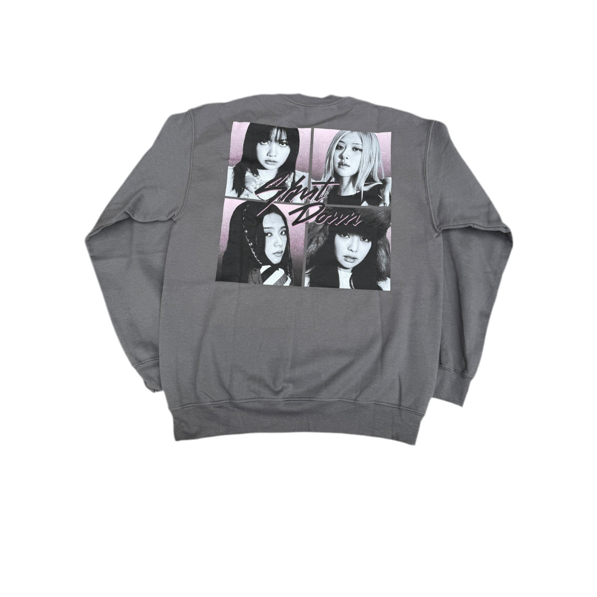 Blackpink - Grey Sweatshirt - XL - Brand New