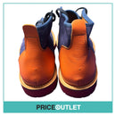 Comme des Garçons Junya Watanabe Man - Navy Suede and Orange Boots - Size M - BRAND NEW