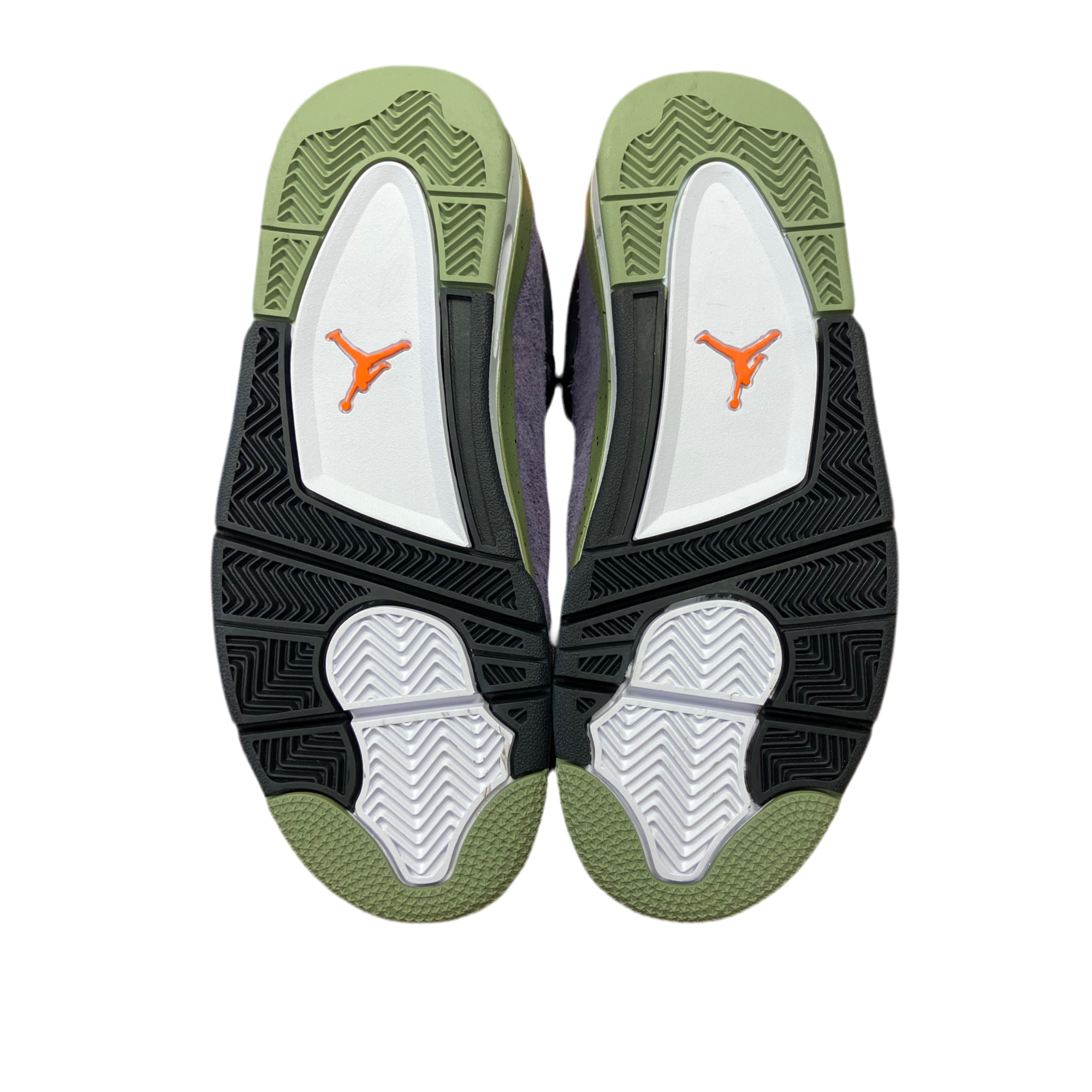 Nike - Air Jordan 4 Retro Wmns 'Canyon Purple' - UK 7.5