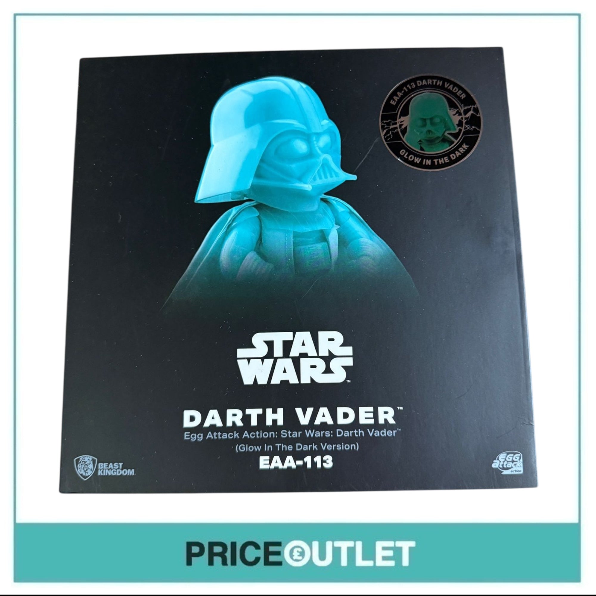 Funko - Star Wars - Darth Vader Egg Attack Action (Slightly Damaged)