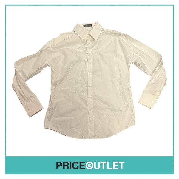 Palmer Harding - White Long Sleeve Shirt - Size M - BRAND NEW WITH TAGS