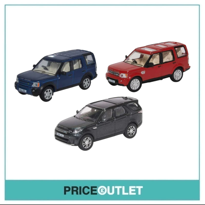 Oxford - 3 Piece Land Rover Discovery Set