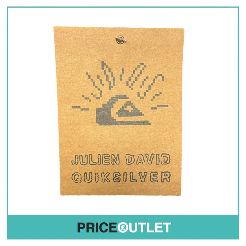 Julien David x Quiksilver - Printed T-Shirt - Size S - BRAND NEW WITH TAGS