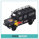 TSM Model - Land Rover Defender Red Bull "LUKA" Promotional Vehicle (Black) - Damaged Box