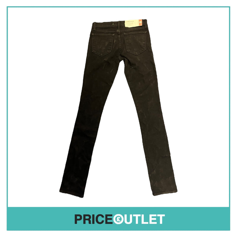 J Brand - Black 12" Pencil Leg Jeans - Size 24 - BRAND NEW WITH TAGS