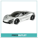 Hot Wheels Exotics - McLaren 720S (Silver) - Damaged Box