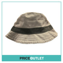 Bernstock Speirs - Grey and Black Canvas Hat - BRAND NEW WITH TAGS