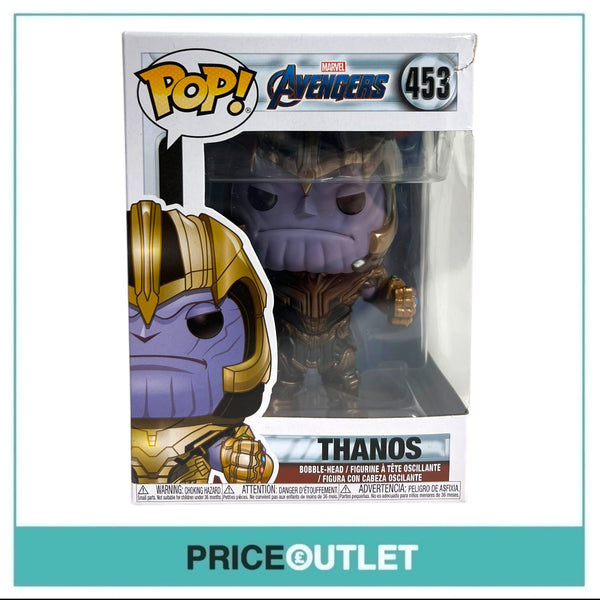 Funko - Marvel Avengers - Thanos #453 (Damaged)