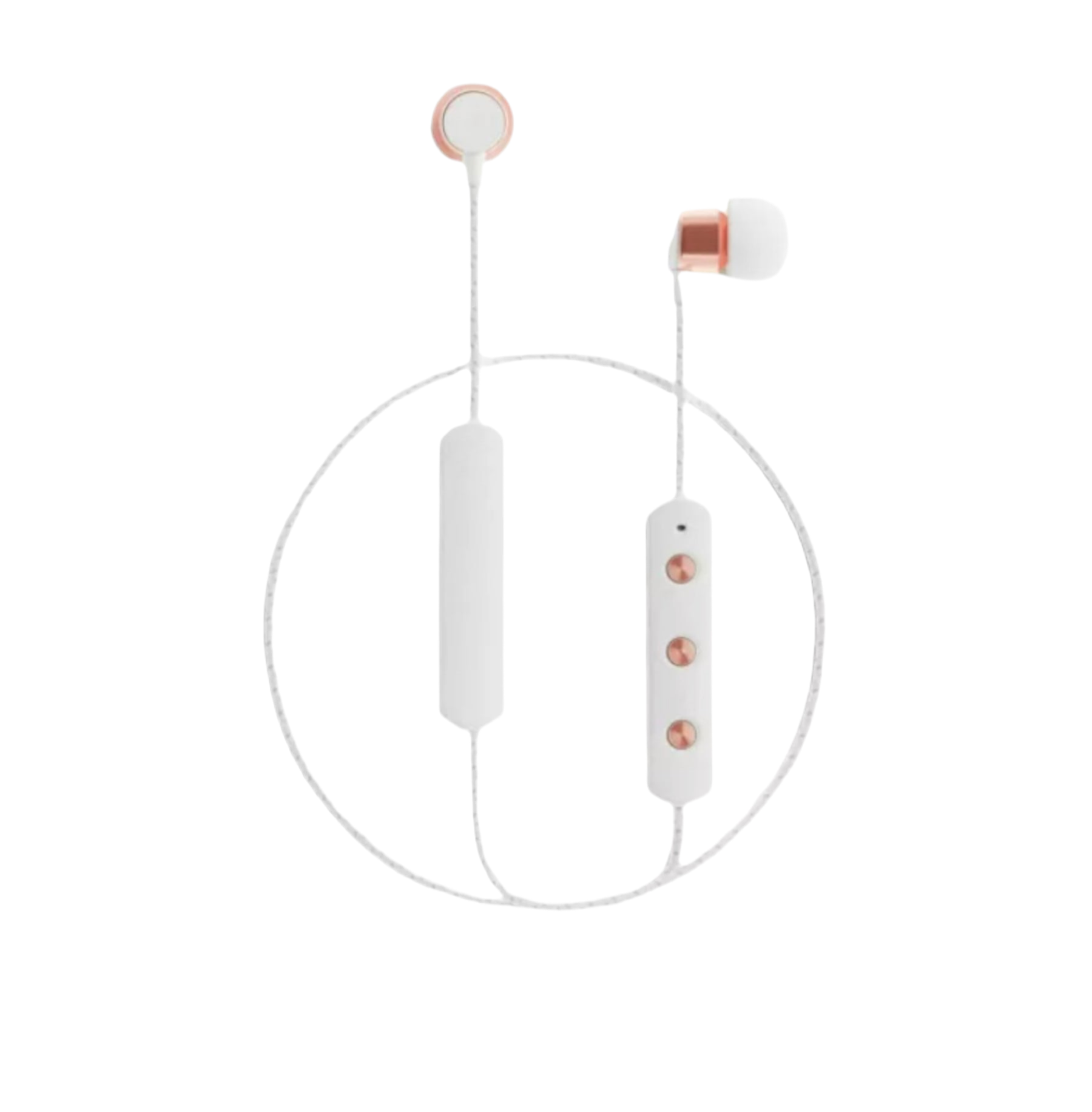 Sudio TIO Wireless Bluetooth Rechargeable Stereo Gym Headphones Earphones - White - BRAND NEW
