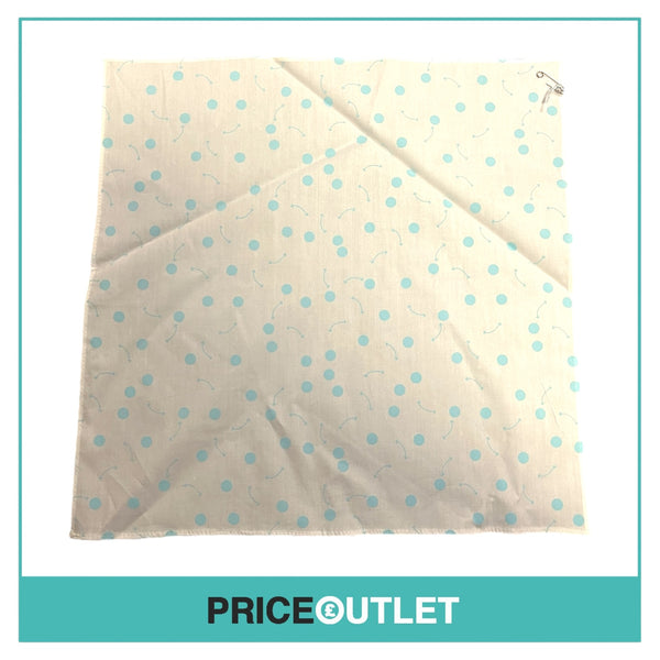 Kim Jones - Blue and White Print Handkerchief - BRAND NEW WITH TAGS