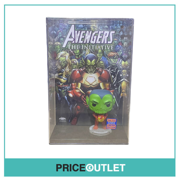 Skrull as Iron Man #16 Funko Pop! Comic Cover - NO BOX