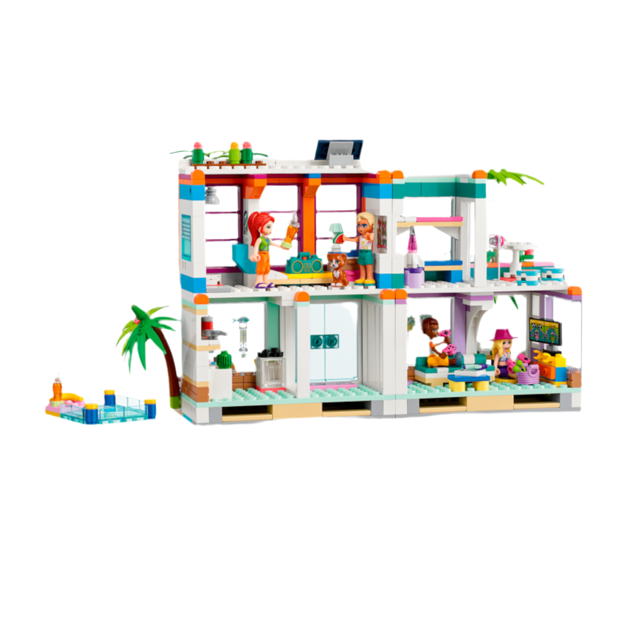 LEGO Friends - Vacation Beach House - 41709