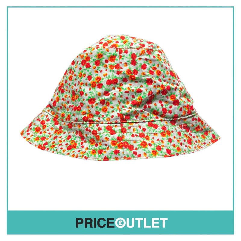 Bernstock Speirs - Orange Print Bucket Hat - Size OS - BRAND NEW WITH TAGS