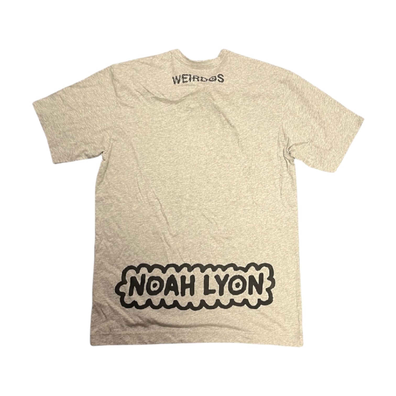 Dover Street Market - Weirdos by Noah Lyon Grey T-Shirt - Size M - BRAND NEW