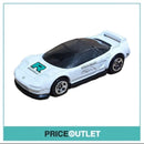 Hot Wheels Exotics - '90 Acura NSX Kroger Exclusive (White) - Damaged Box