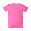 Salvor - Pink and Violet Fingerprint T-Shirt - Size M - BRAND NEW WITH TAGS