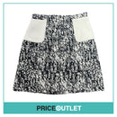 Giambattista Valli - Black and White Skirt - Size S - BRAND NEW WITH TAGS