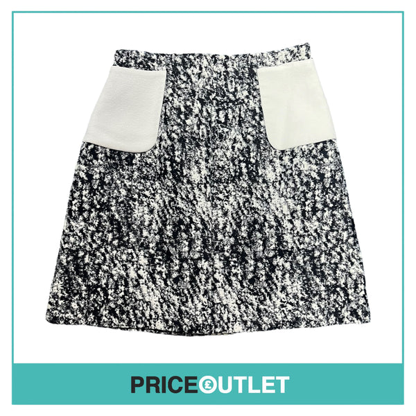 Giambattista Valli - Black and White Skirt - Size S - BRAND NEW WITH TAGS