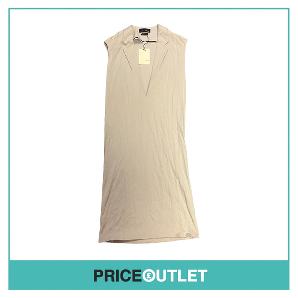JJSLEE - Grey Sleeveless Dress - Size 8 - BRAND NEW WITH TAGS