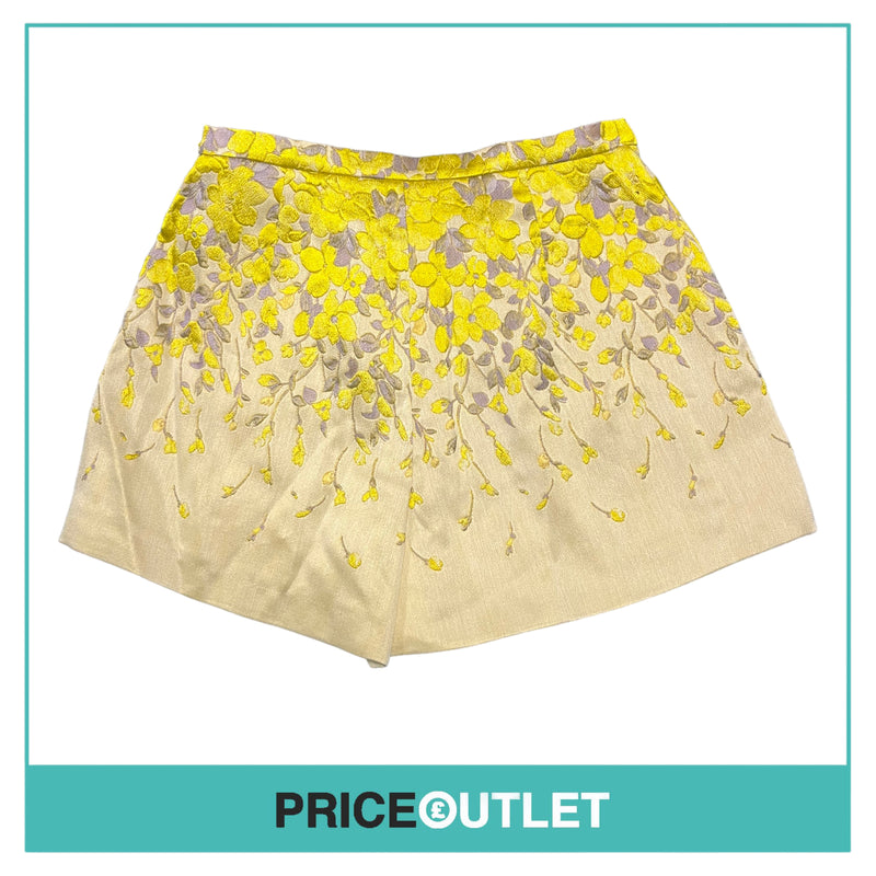 Giambattista Valli - Floral Print Shorts - Size 40 - BRAND NEW WITH TAGS