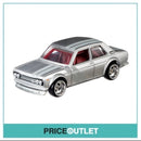 Hot Wheels Japan Historics 2 - Datsun Bluebird 510 (Silver) - Damaged Box