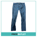 Comme des Garçons Junya Watanabe - Ladies Blue Shiny Trousers - Size L - BRAND NEW WITH TAGS