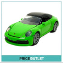 Majorette Porsche Edition - Porsche 911 Carrera S (Green)