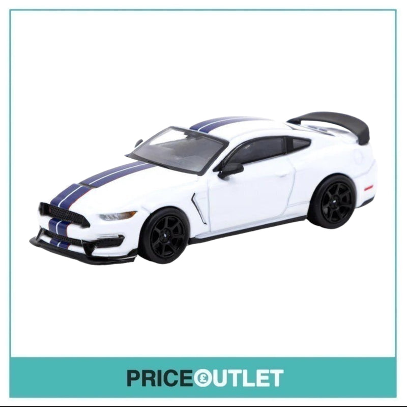 Tarmac Works - Ford Mustang Shelby GT350R (White)
