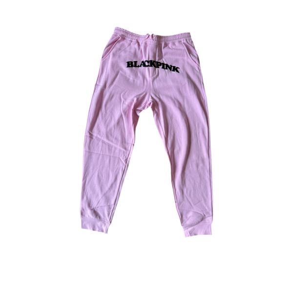 Blackpink - Coachella Pink Joggers - Large - Brand New