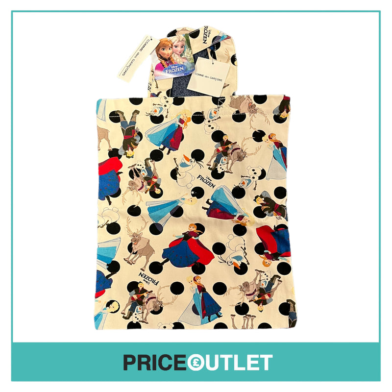 Comme des Garçons - Disneys Frozen Printed Small Tote Bag - BRAND NEW WITH TAGS