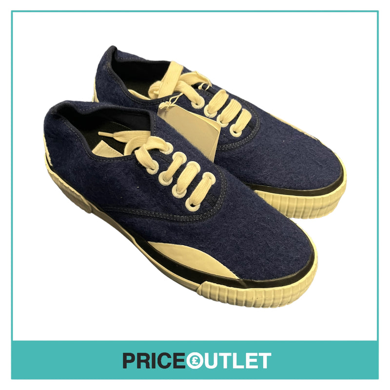 Julien David - Blue Platform Shoes - Size 37 - BRAND NEW WITH TAGS